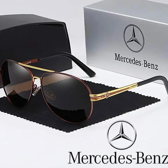 Accessories Mercedesbenz Aviator Sunglasses Polarized 10 Uv